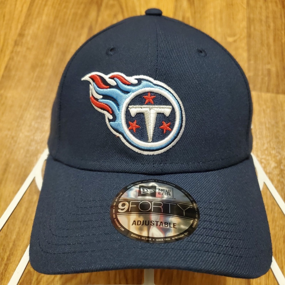 Tennessee Titans Hat Cap Adult Strapback‎ Blue New Era 9Forty New